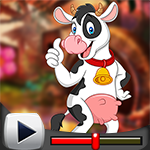G4K Cherish Cow Escape Game Walkthrough